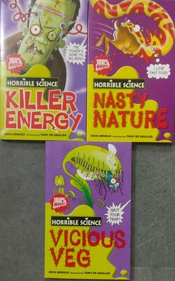 Killer Energy, Nasty Nature, Vicious Veg