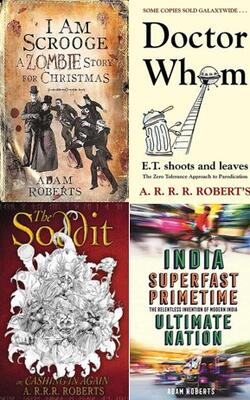 India, The Soddit, Doctor Whom , I Am Scrooge :- Pack Of 4 Books