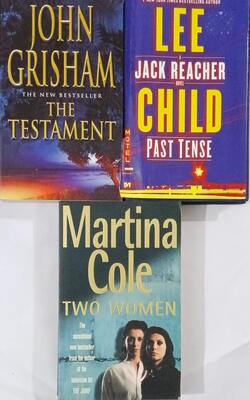 Past Tense , Two Women, The Testament :- Pack Of 3 Books