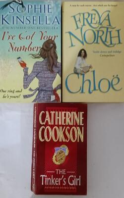 The Tinkers Girl, I've Got Your Number, Chloe :- Pack Of 3 Books