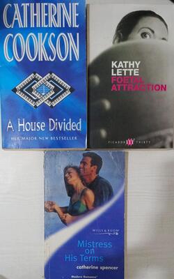 Mistress On His Terms, House Divided, Foetal Attraction :- Pack Of 3 Books