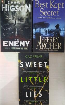 Best Kept Secret, Sweet Little Lies, Enemy :- Pack Of 3 Books