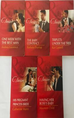 Red- Hot Reads (Mills & Boon) Pack Of 5 Books