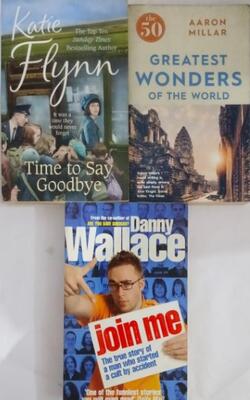 50 Greatest Wonders Of The World , Join Me, Time To Say Goodbye :- Pack Of 3 Books