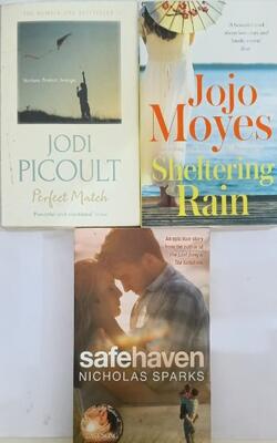 Safe Haven, Perfect Match, Sheltering Rain :- Pack  Of 3 Books