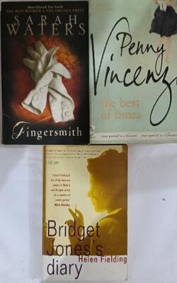 Best Of Times, Bridget Jones Diary, Fingersmith :- Pack Of 3 Books