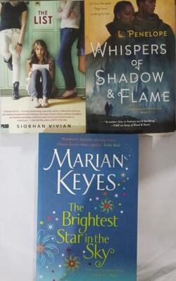 Brightest Star In The Sky, Whispers Of Shadow & Flame, Book Two :- Pack Of 3 Books