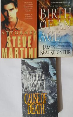 Birth Of An Age, Cause Of Death, Attorney :- Pack Of 3 Books