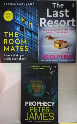 Prophecy, The Last Resort, The Roommates :- Pack Of 3 Books