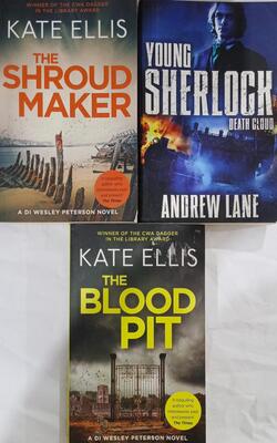 The Rat Eater, The Opposite Of Mercy, Down River :- Pack Of 3 Books