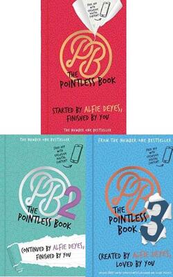 Pointless Book, The Pointless Book 2, The Pointless Book 3 :- Pack Of 3 Books