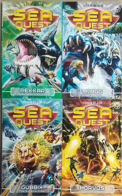 Sea Quest Rekkar, The Poison Fish, Sea Quest Horvos, Sea Quest Tragg