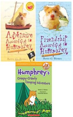 Humphrey's Creepy- Crawly Camping Advenrure, Friendship According To Humphrey, Adventure According To Humphrey :- Pack Of 3 Books