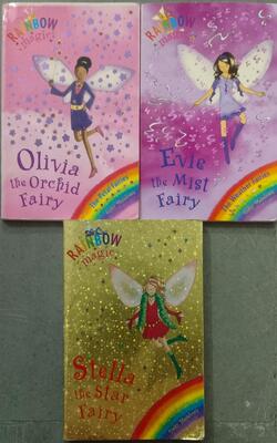 Stella The Star Fairy, Olivia The Orchid Fairy, Stella The Star Fairy