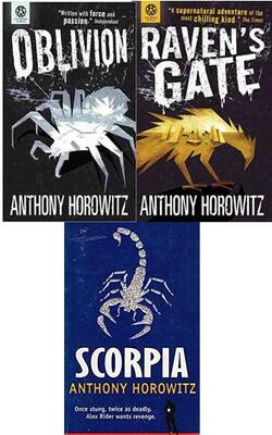 Ravens Gate, The Power Of Five: Oblivion, Scorpia :- Pack Of 3 Books