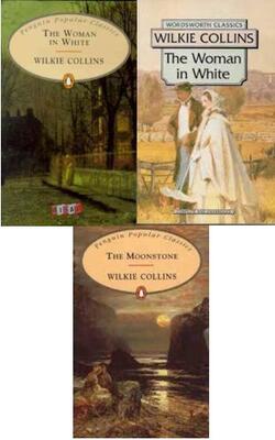 Wilkie Collins 3 Books Collection Set