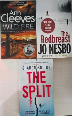 The Redbreast, The Split, Twisty Thriller Of The Year, Wild Fire :- Pack Of 3 Books