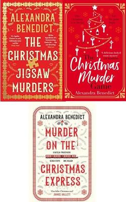 The Christmas Jigsaw Murders, The Christmas Murder Game, Murder On The Christmas Express :- Pack Of 3 Books
