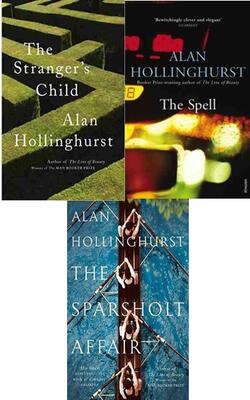 The Strangers Child, Spell, The Sparsholt Affair :- Pack Of 3 Books