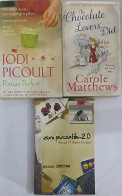 The Chocolate Lovers' Diet, Zero Percentile - 2.0: Missed Iit Kissed Gurgaon, Picture Perfect :- Pack Of 3 Books