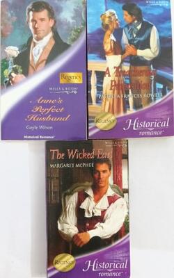 A Treacherous Proposition, Annes Perfect Husband , The Wicked Earl :- Pack Of 3 Books