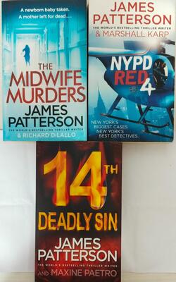 NYPD Red 4, The Midwife Murders, 14th Deadly Sin(Womens Murder Club, #14)