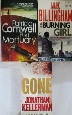 Gone , Port Mortuary, Burning Girl :- Pack Of 3 Books