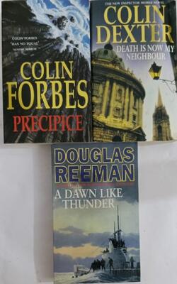 Death Is Now My Neighbour, A Dawn Like Thunder, The Precipice :- Pack Of 3 Books