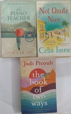 Not Quite Nice, The Book Of Two Ways, Piano Teacher:- Pack Of 3 Books