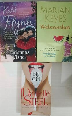 Big Girl, Christmas Wishes, Watermelon :- Pack Of 3 Books