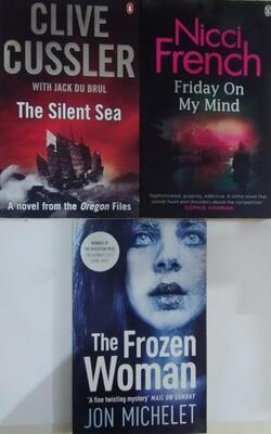 Silent Sea, The Frozen Woman, Friday On My Mind :- Pack Of 3 Books