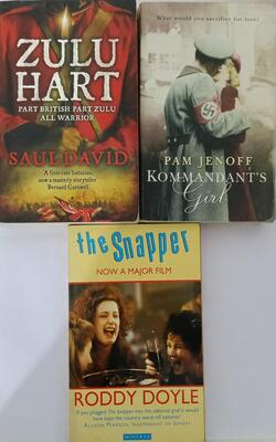 Kommandants Girl, The Snapper, Zulu Hart :- Pack Of 3 Books