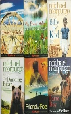 Farm Boy, Friend Or Foe, The Dancing Bear, Twist Of Gold, My Friend Walter, Billy The Kid :- Pack Of 6 Books