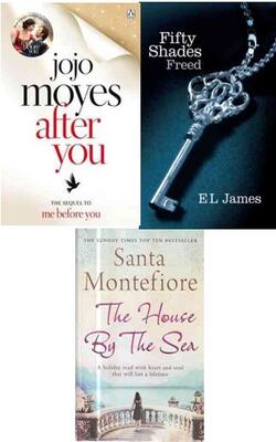 The House By The Sea Pa, After You, Fifty Shades Freed :- Pack Of 3 Books