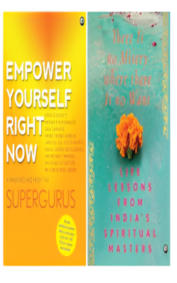 Empower Yourself Right Now, There Is No Misery Where There Is No Want