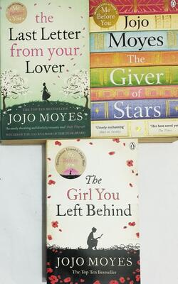 Girl You Left Behind, Last Letter From Your Lover, The Giver Of Stars