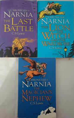 The Last Battle, THE CHRONICLES OF NARNIA, THE MAGICIAN?S NEPHEW
