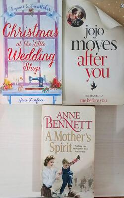 Mothers Spirit, Christmas At The Little Wedding Shop , After You :- Pack Of 3 Books