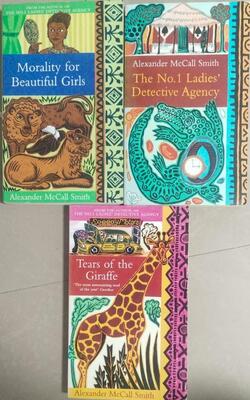 Tears Of The Giraffe, The No. 1 Ladies Detective Agency, Morality For Beautiful Girls - Pack Of 3 Books
