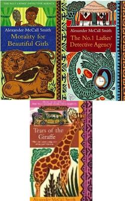 Tears of the Giraffe, The No. 1 Ladies Detective Agency, Morality for Beautiful Girls - Pack of 3 books