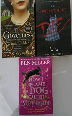 The Governess, How I Became A Dog Called Midnight, DOROTHY MUST DIE :- PAck Of 3 Books