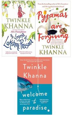 The Legend Of Lakshmi Prasad, Pyjamas Are Forgiving, Welcome To Paradise :- Pack Of 3 Books