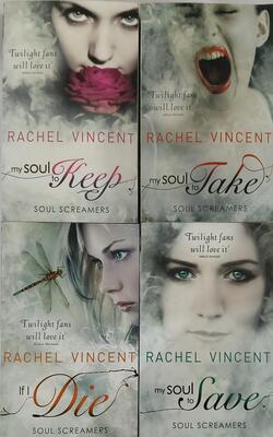 My Soul To Save, My Soul To Take, My Soul To Keep , If I Die :- Pack Of 4 Books