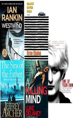 The Sins Of The Father, One Of Your Own: The Life And Death Of Myra Hindley, A Killing Mind , Black River Run, Westwind: The Classic Lost Thriller :- Pack Of 5 Books