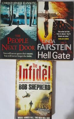 Hell Gate, Infidel, People Next Door :- Pack 3 Books