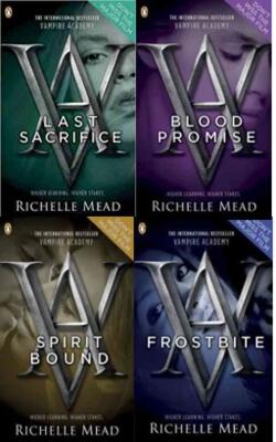 Frostbite, Blood Promise, Spirit Bound, Last Sacrifice :- Pack Of 4 Books