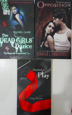 Opposition, Destined To Play, The Dead Girls' Dance :- Pack Of 3 Books