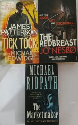 The Redbreast, The Marketmaker, Tick Tock :- Pack Of 3 Books