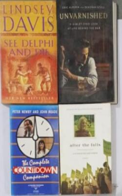 Mind The Gap, Dash & Lily, The Seven Or Eight Deaths Of Stella Fortuna, The Metal Heart, Hotel Du Lac, We The Animals:- Pack Of 5 Books