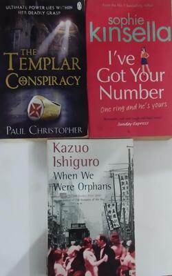 I've Got Your Number, When We Were Orphans, Templar Conspiracy :- Pack Of 3 Books